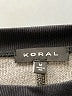 Koral Metallic Black Pullover Sweater Size M - photo 7