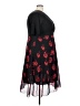 Unbranded Hearts Black Cocktail Dress Size 5X - photo 4