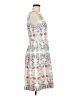 Talbots Print White Cocktail Dress Size 8 Petite - photo 4