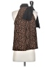 Sunday in Brooklyn Black Sleeveless Blouse Size S - photo 2