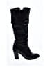 BEORIGINAL 100% Leather Black Boots Size EU 39 - photo 1