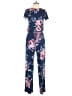 Unbranded Floral Blue Jumpsuit Size S - photo 1