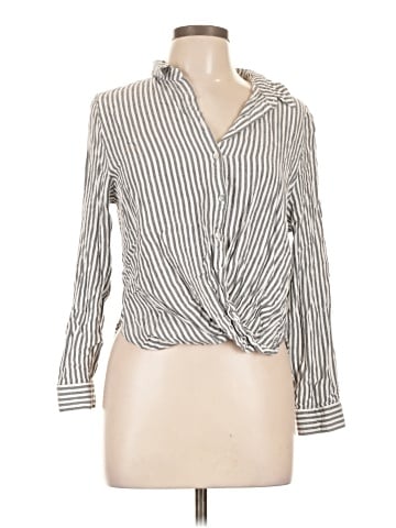 Love Tree Long Sleeve Blouse (view 1)