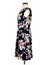 Wisp Floral Black Cocktail Dress Size 8 - photo 5