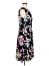 Wisp Floral Black Cocktail Dress Size 8 - photo 4
