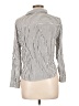 Love Tree Stripes Ivory Long Sleeve Blouse Size L - photo 2