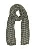 Zara 100% Acrylic Houndstooth Black Scarf One size - photo 1