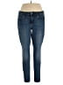 Gap Solid Blue Jeans Size 33L Waist - photo 1