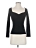 Madewell Black Long Sleeve Top Size XS - photo 1