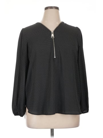 Premise Studio Long Sleeve Blouse (view 1)