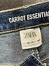 Zara Solid Blue Jeans Size 13 - photo 3
