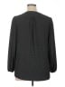 Premise Studio 100% Polyester Black Long Sleeve Blouse Size 0X - photo 2