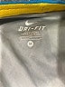 Nike Color Block Blue Athletic Shorts Size M - photo 3