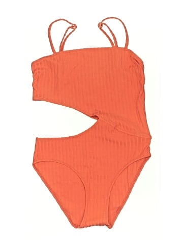 Solid & Striped Two Piece Swimsuit (view 1)