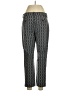 Merona Chevron-herringbone Gray Casual Pants Size 12 - photo 2