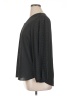 Premise Studio 100% Polyester Black Long Sleeve Blouse Size 0X - photo 5