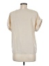 Shein 100% Polyester Ivory Short Sleeve Top Size 6 - photo 2