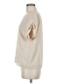 Shein 100% Polyester Ivory Short Sleeve Top Size 6 - photo 5