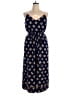 Leith 100% Polyester Blue Jumpsuit Size XL - photo 1