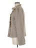 Shein Houndstooth Brown Long Sleeve Blouse Size M - photo 5