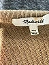 Madewell Tan Glenbrook Half-Zip Pullover Sweater Size XXS - photo 7
