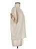 Shein 100% Polyester Ivory Short Sleeve Top Size 6 - photo 4