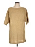Assorted Brands Gold Short Sleeve Top Size L - photo 1