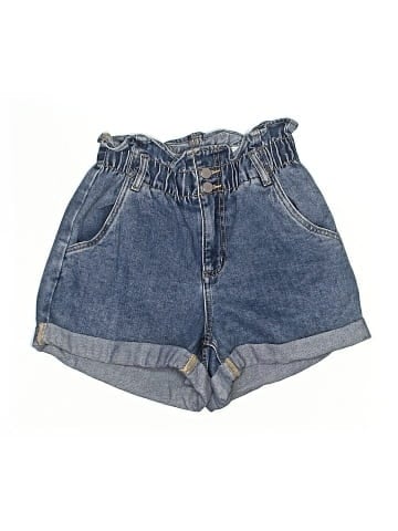 OAK + FORT Denim Shorts (view 1)