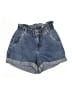 OAK + FORT Blue Denim Shorts Size XS - photo 1
