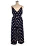 Leith 100% Polyester Blue Jumpsuit Size XL - photo 2