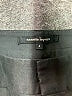 Nanette Lepore Solid Black Dress Pants Size 4 - photo 7