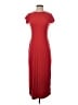 FP BEACH Solid Red Casual Dress Size XS - photo 1