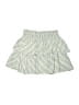 Sunday Stevens Stripes Silver Skort Size S - photo 1