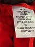 Vestique 100% Cotton Solid Red Skort Size S - photo 4