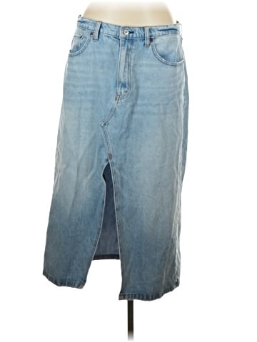 Abercrombie & Fitch Denim Skirt (view 1)