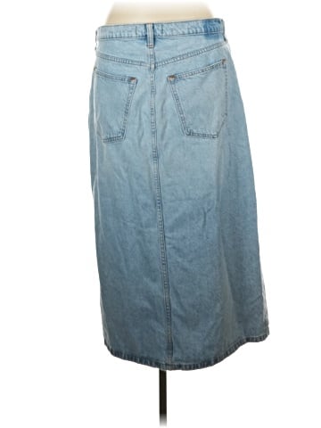 Abercrombie & Fitch Denim Skirt (view 2)