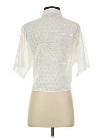 Laundry by Shelli Segal Short Sleeve Blouse (view 2)