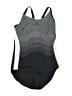 Speedo Gray Bodysuit Size XL - photo 1