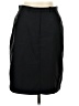Christopher & Banks 100% Polyester Solid Black Formal Skirt Size 10 - photo 1