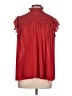 Zara Red Sleeveless Blouse Size L - photo 1