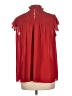 Zara Red Sleeveless Blouse Size L - photo 2
