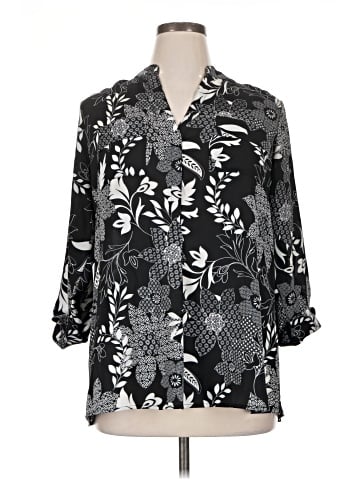 Cocomo 3/4 Sleeve Blouse (view 1)