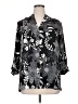 Cocomo Gray 3/4 Sleeve Blouse Size 1X - photo 1