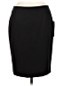 Calvin Klein Solid Black Formal Skirt Size 6 (petite) - photo 1
