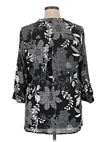 Cocomo 3/4 Sleeve Blouse (view 2)