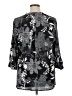 Cocomo Gray 3/4 Sleeve Blouse Size 1X - photo 2