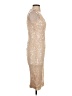 Jay Godfrey 100% Polyester Tan Cocktail Dress Size 0 - photo 4