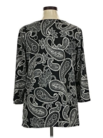 Tacera 3/4 Sleeve Blouse (view 2)