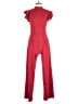 Blue Rain Solid Red Jumpsuit Size S - photo 1