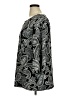 Tacera Paisley Black 3/4 Sleeve Blouse Size XL - photo 5